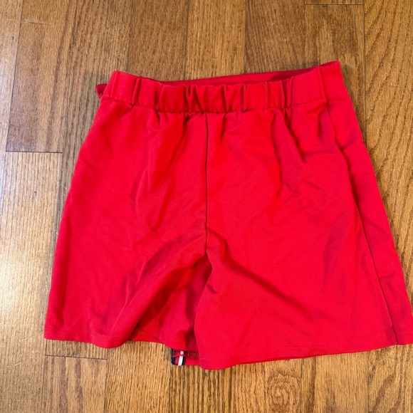 Tommy Hilfiger Red Wrap Skort Girls Size M - Picture 2 of 5